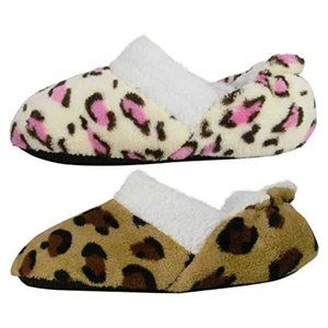 Adults Animal Printed Cozy Slipper Sock 2 Pair